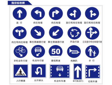 交通標(biāo)識(shí)牌